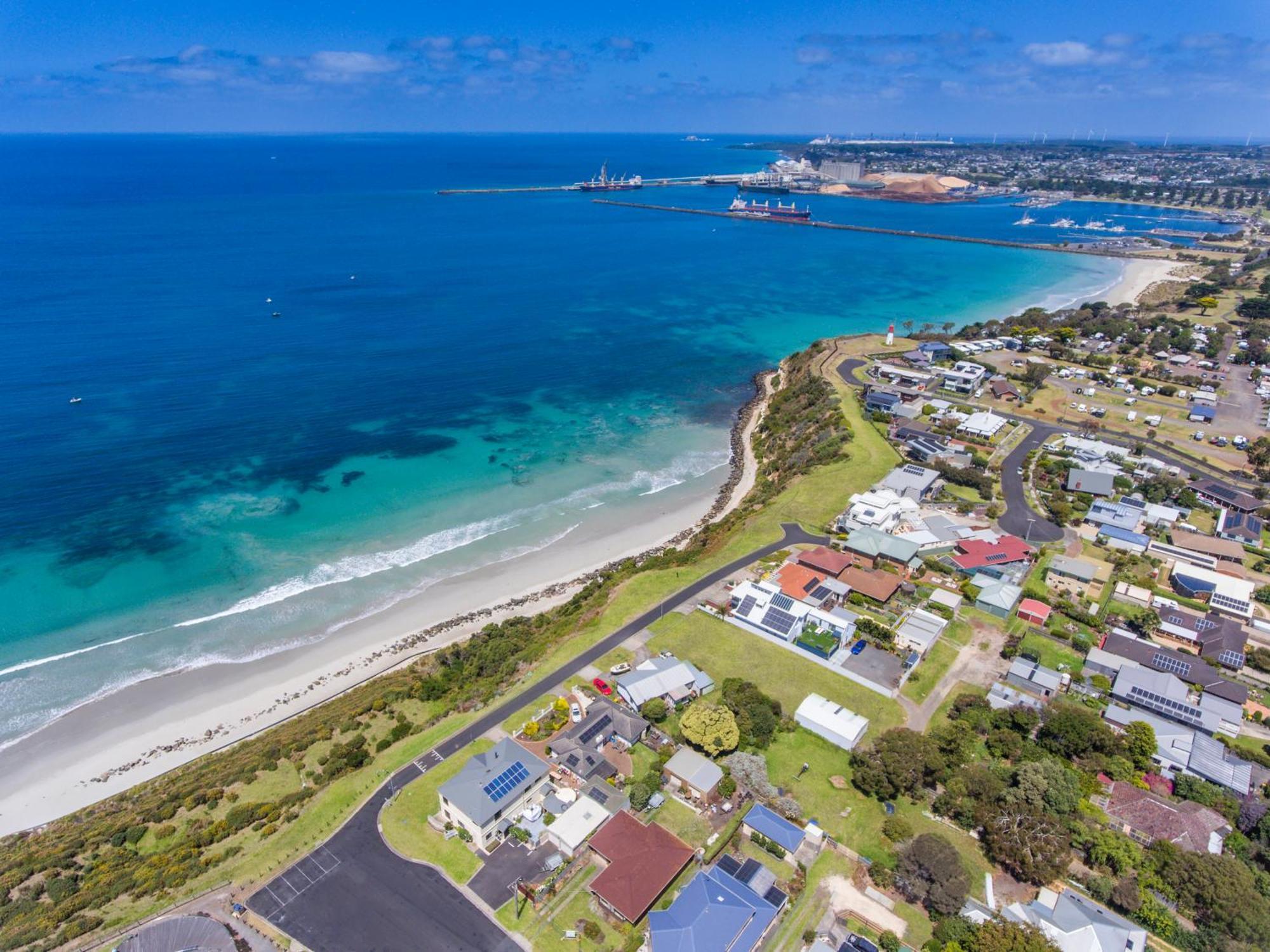 Clifftop Apartments Portland Vic ภายนอก รูปภาพ